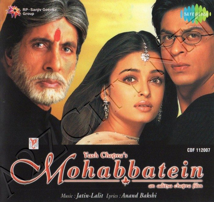 Mohabbatein indian movie song mp3 song download mp3